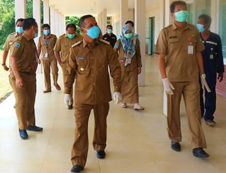 Meninjau Kesiapan Penanganan Covid-19