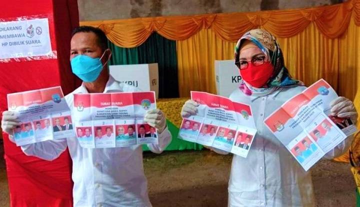 Pemilihan Gubernur Kalimantan Utara dan Pemilihan Bupati Tana Tidung periode 2021-2024