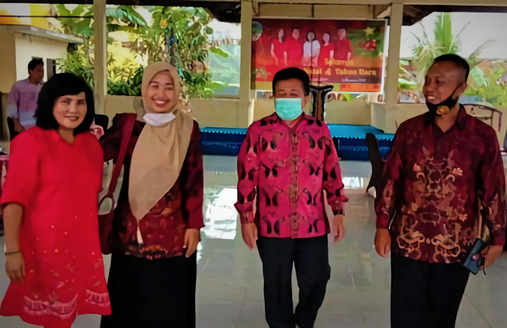 Wakil Bupati Tana Tidung Rayakan Natal