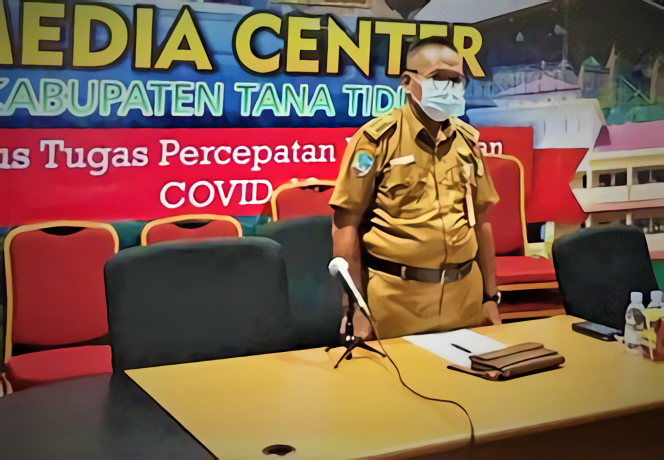 Pelaksanaan High Level Meeting (HLM) Tim Pengendalian Inflasi Daerah (TPID) Provinsi Kaltara