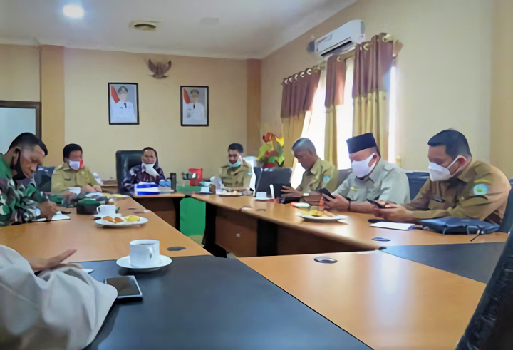 Rapat Koordinasi Satgas Penanganan Covid-19