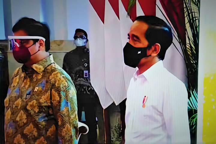 Rapat Kerja Nasional (Rakernas) Pembangunan Pertanian 2021