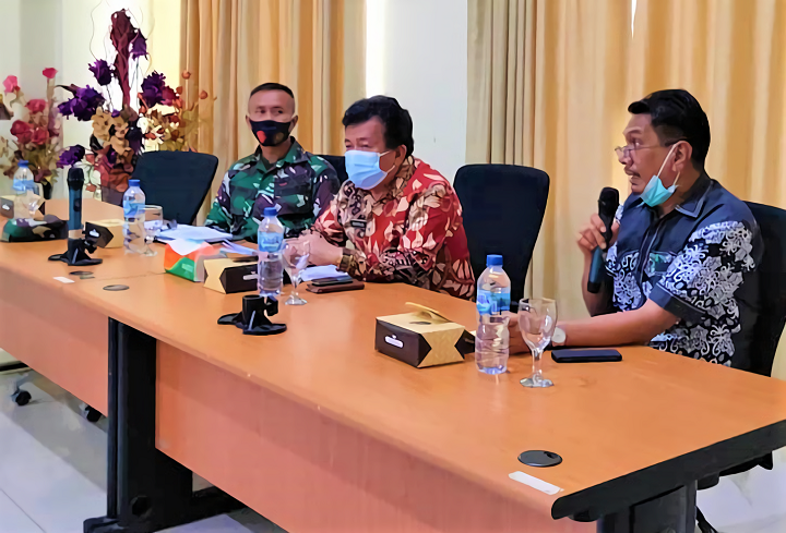 Rapat SATGAS Penanganan Covid-19