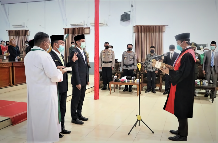 Pembukaan Masa Sidang I Tahun 2021