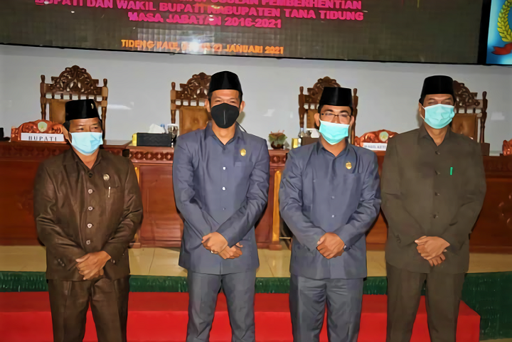 Rapat Paripurna ke II Masa Sidang I DPRD Tahun 2021