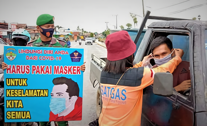 Penertiban dan Pendisiplinan Protokol Kesehatan
