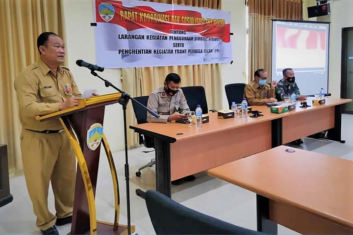 Rapat Koordinasi dan Sosialisasi SKB Menteri