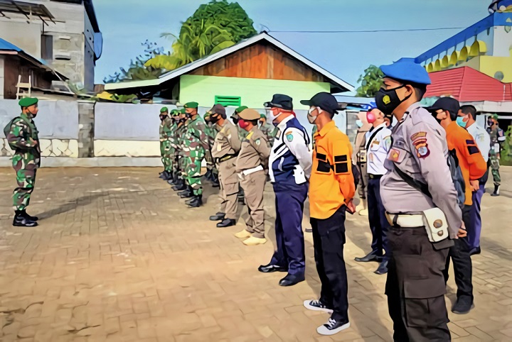 Penertiban dan Pendisiplinan Protokol Kesehatan