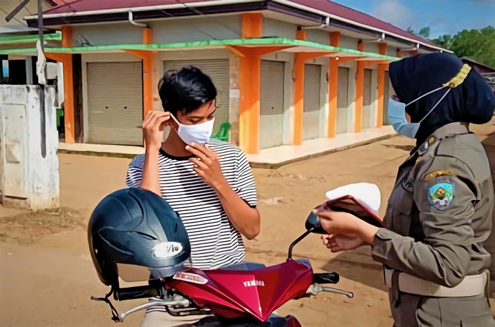 Penertiban dan Pendisiplinan Protokol Kesehatan
