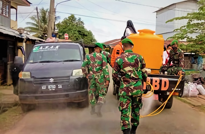 Penertiban dan Pendisiplinan Protokol Kesehatan