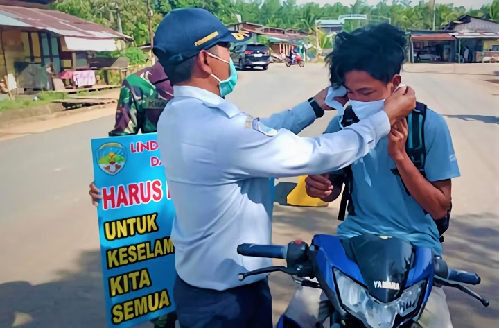 Penertiban dan Pendisiplinan Protokol Kesehatan