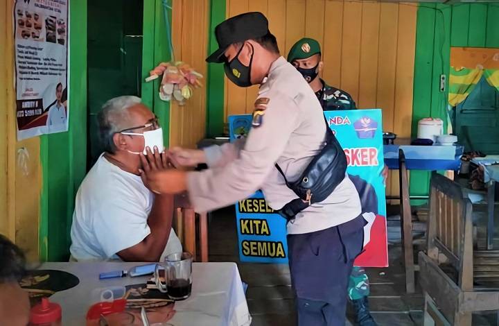 Penertiban dan Pendisiplinan Protokol Kesehatan