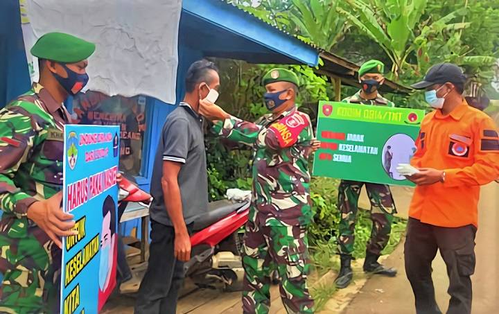 Penertiban dan Pendisiplinan Protokol Kesehatan