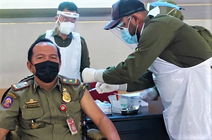 Pencanangan Vaksinasi Covid-19