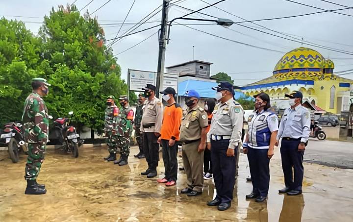 Penertiban dan Pendisiplinan Protokol Kesehatan