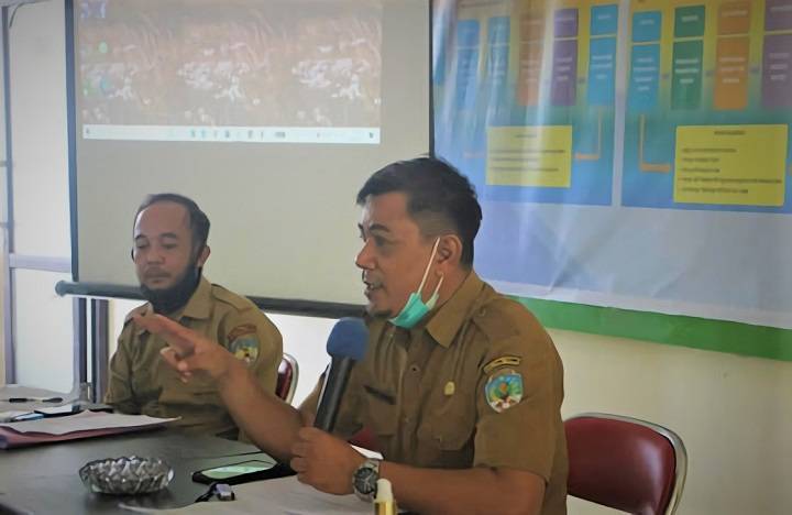 Dinsospmd Menggelar Rapat Koordinasi dan Evaluasi