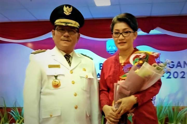 Pelantikan Bupati Bulungan Sisa Masa Jabatan 2016-2021