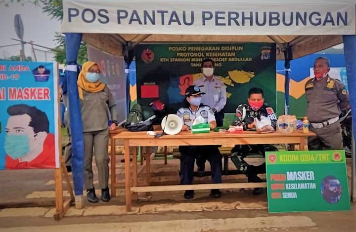 Penertiban dan Pendisiplinan Protokol Kesehatan