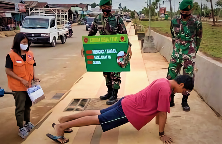 Penertiban dan Pendisiplinan Protokol Kesehatan