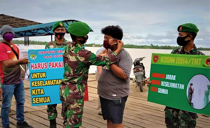 Penertiban dan Pendisiplinan Protokol Kesehatan