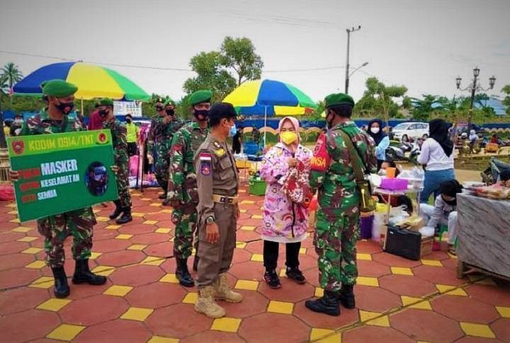 Penertiban dan Pendisiplinan Protokol Kesehatan