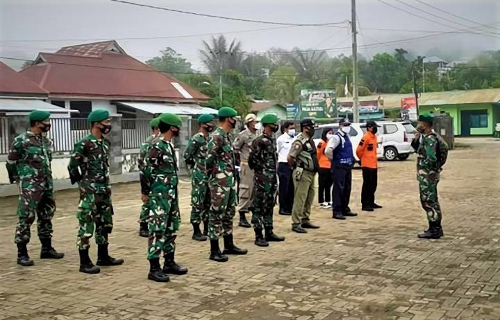 Penertiban dan Pendisiplinan Protokol Kesehatan