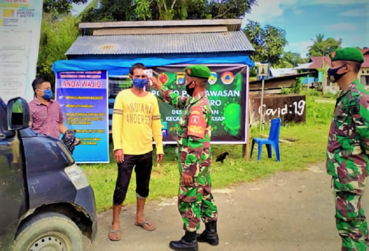 Penertiban dan Pendisiplinan Protokol Kesehatan