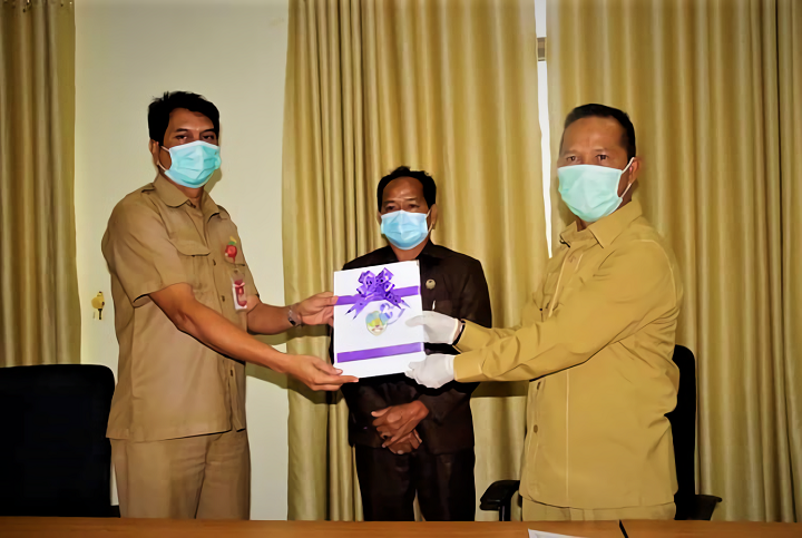 Serah Terima Memori Jabatan Bupati Tana Tidung