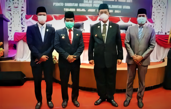 Serah Terima Jabatan Gubernur Provinsi Kalimantan Utara