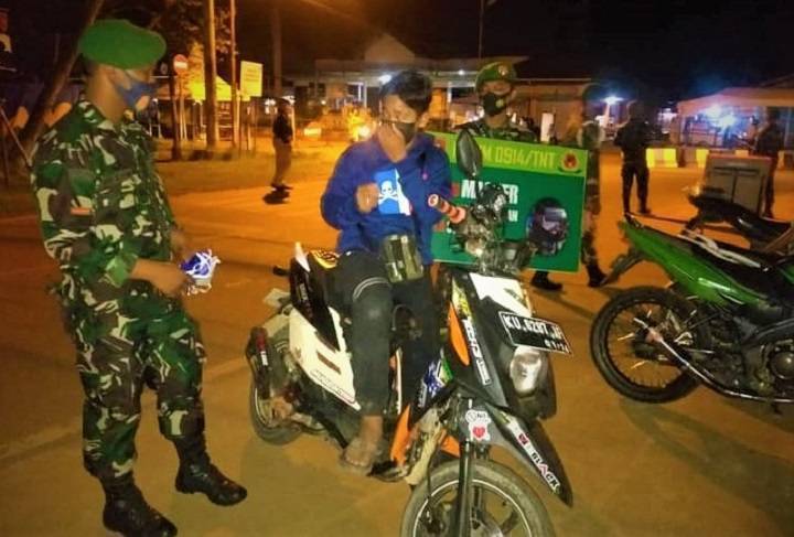 Penertiban dan Pendisiplinan Protokol Kesehatan