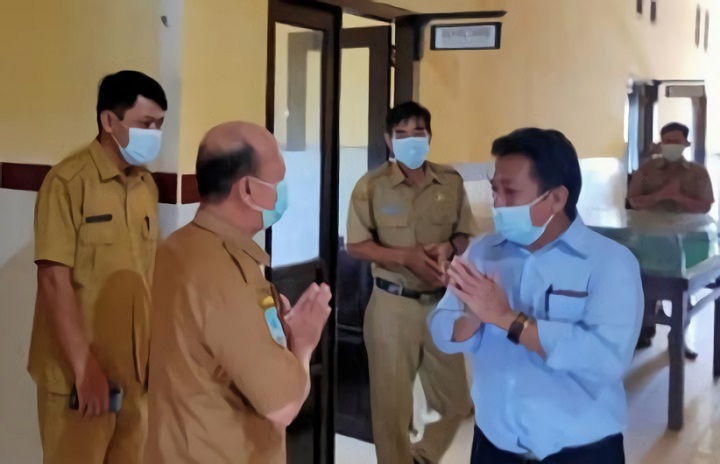 Wakil Bupati bersilaturahmi dan berpamitan ke Organisasi Perangkat Daerah