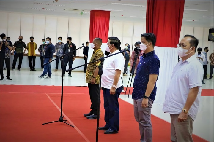 Gladi Resik atau geladi bersih Pelantikan Bupati dan Wakil Bupati Tana Tidung