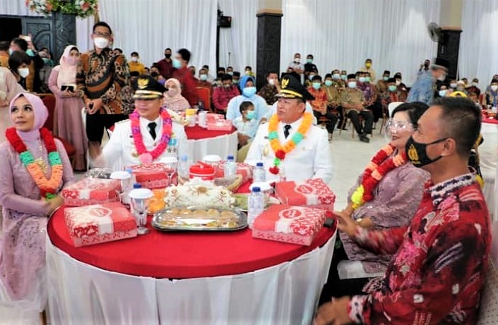 Silaturahmi dan Syukuran atas Pelantikan Bupati dan Wakil Bupati
