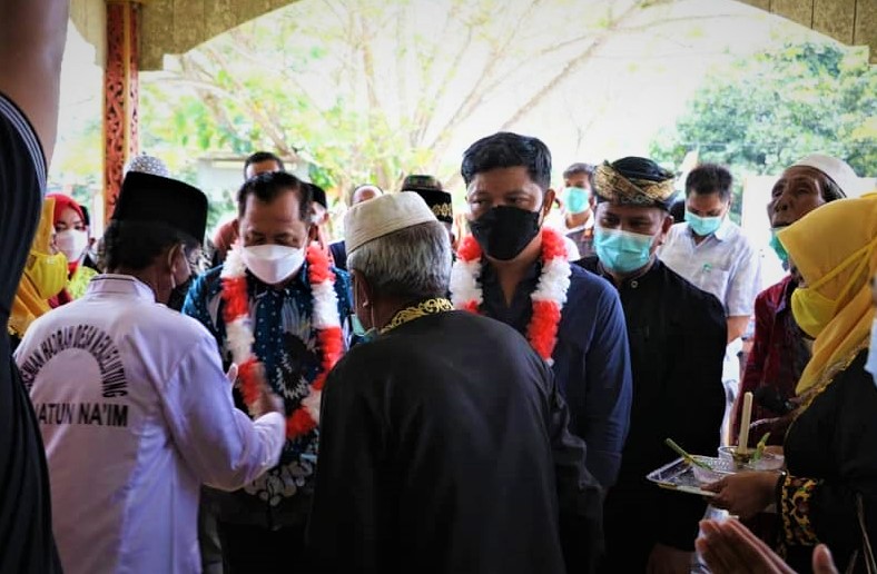 Bersilaturahmi Sekaligus Monitoring Posko Pantau Covid-19 di Kecamatan Sesayap Hilir