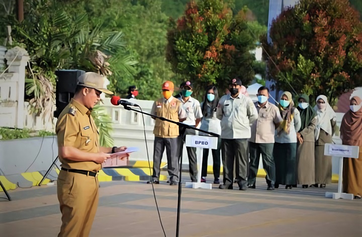 Apel Gabungan ASN di Lingkup Pemerintah Kabupaten Tana Tidung