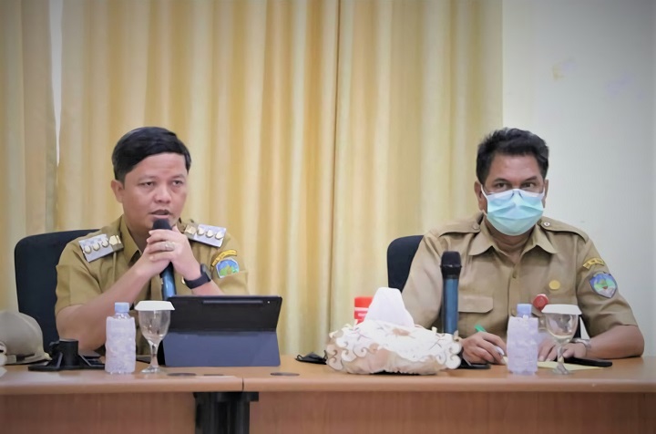  Bupati  dan Wakil Bupati  Lanjut Pimpin Rapat Koordinasi OPD 