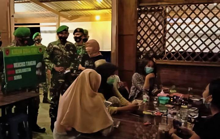 Penertiban dan Pendisiplinan Protokol Kesehatan