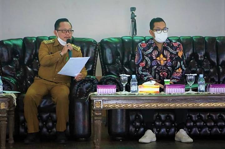 Rapat Penyusunan Rencana Pembangunan Jangka Menengah Daerah dan Renstra Perangkat Daerah
