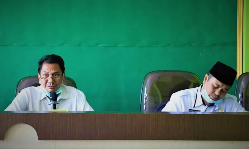 Rapat Persiapan dan Pembentukan Panitia MTQ ke-13