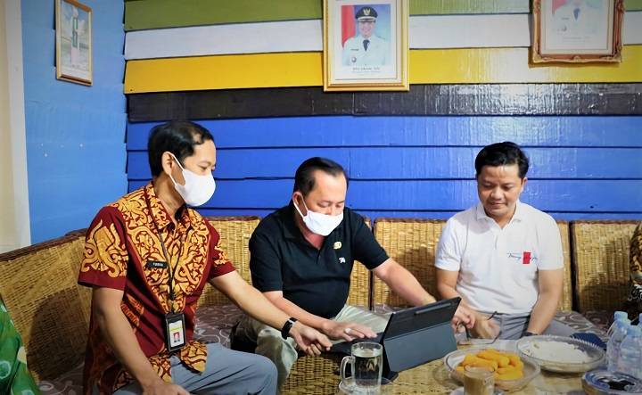 Bupati dan Wakil Bupati Tana Tidung Lakukan Pelaporan SPT Tahunan