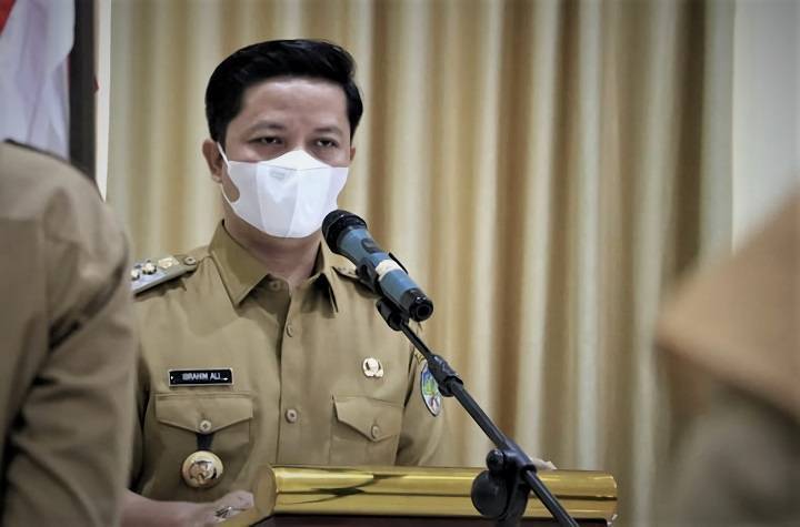 Bupati Lantik Penjabat Kepala Desa Di Lingkungan Pemkab Tana Tidung