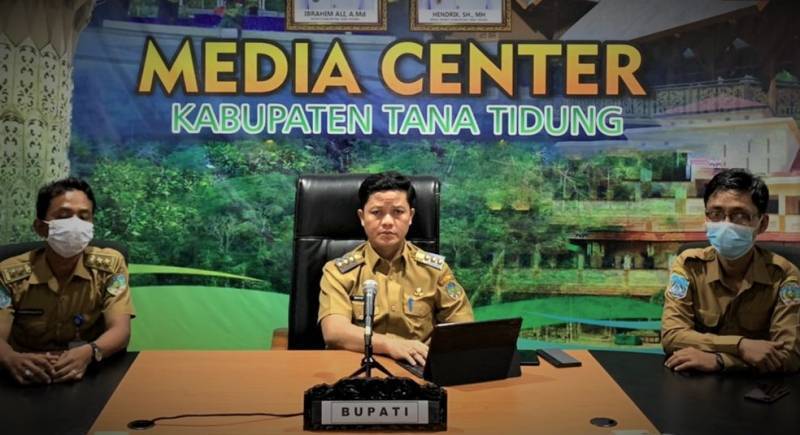 Silaturahmi Virtual Pemda KTT dengan INOVASI