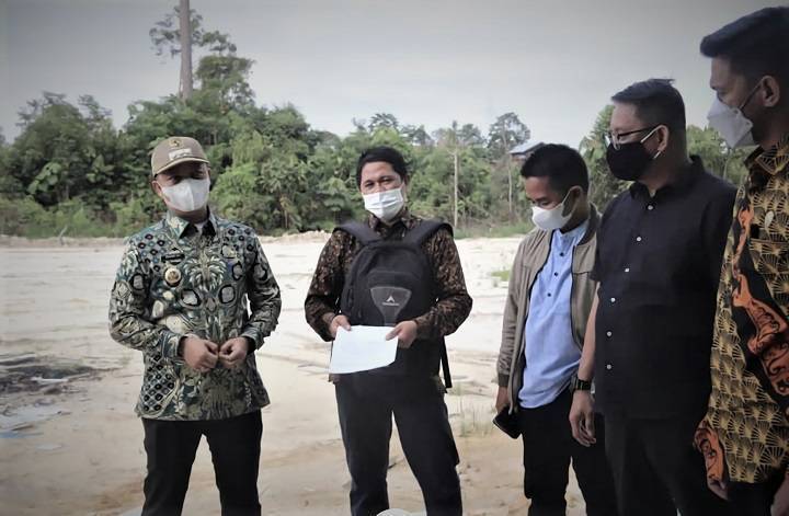 Monitoring Pembangunan Rumah Sakit Pratama di Kecamatan Tana Lia