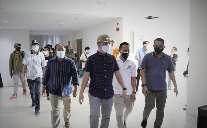 Bupati Tana Tidung Lakukan Kunjungan ke RSUD Akhmad Berahim