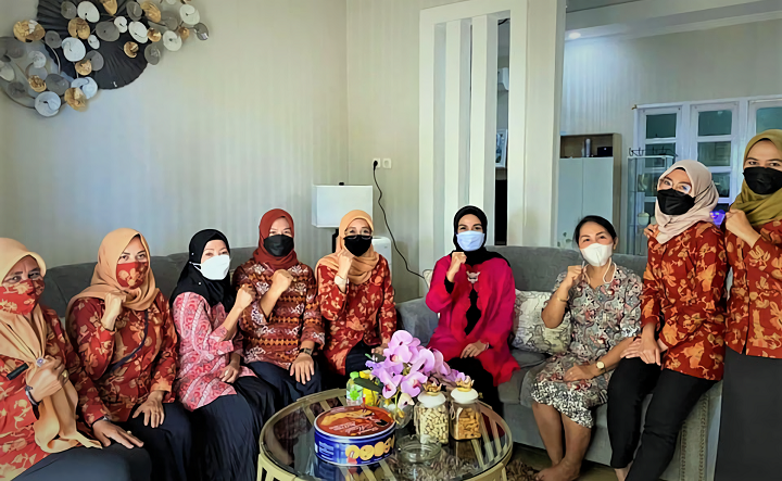 PKK dan DWP Siap Berkerjasama Dalam Setiap Kegiatan Guna Mendukung Program Pemerintah