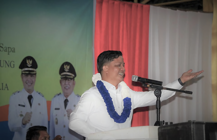 Silaturahmi dan Temu Sapa Pemkab Tana Tidung dgn Masyarakat Kecamatan Tana Lia