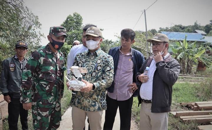 Silaturahmi dan Temu Sapa Bersama Masyarakat Desa Tengku Dacing