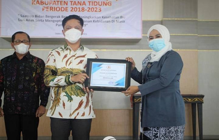 Bupati dan Wakil Bupati hadiri Musyawarah Cabang ke-II dan Pelantikan Pengurus Cabang IBI