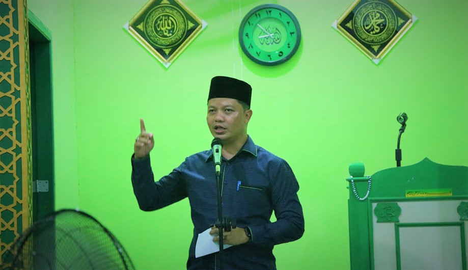 Peringatan Isra Mi'raj Nabi Muhammad SAW 1442H di Masjid Darul Hikma Desa Seludau