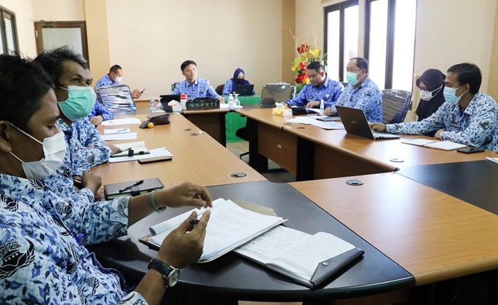 Setiap Dinas Wajib Melakukan Paparan Terkait Program Kerja 100 Hari